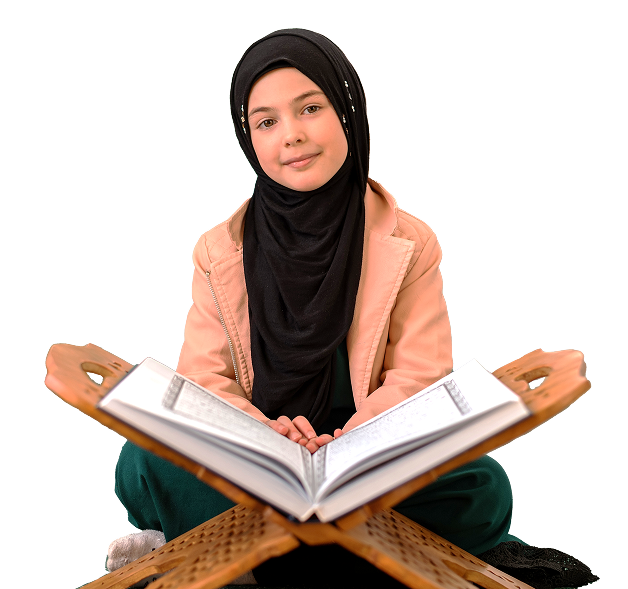 muslim-child-girl-reading-Quran
