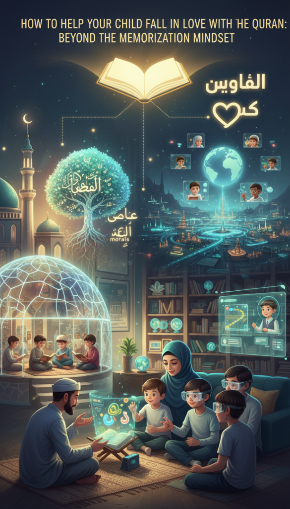 How to Help Your Child Fall in Love with the Quran - Beyond the Memorization Mindset